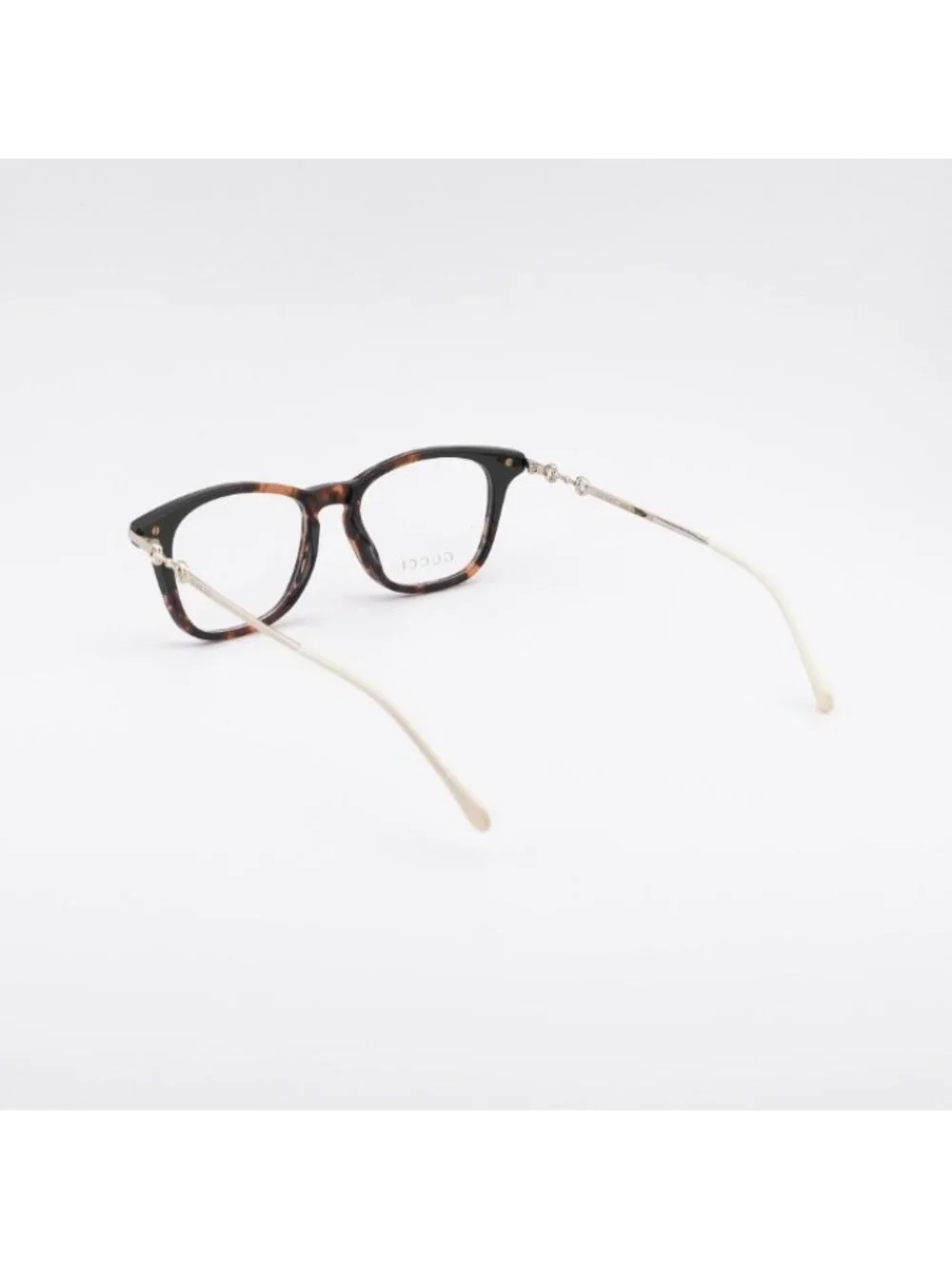 Gucci GG0919O 003 Eyeglasses Havana/Gold 50mm Square Frame